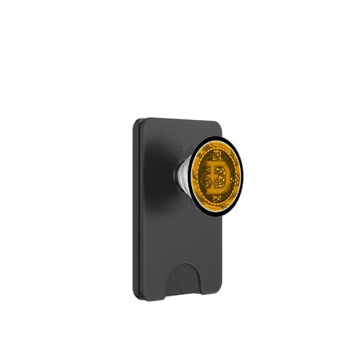 Dogecoin Bling Coin Criptomoneda Cripto fresco PopSockets PopWallet para MagSafe