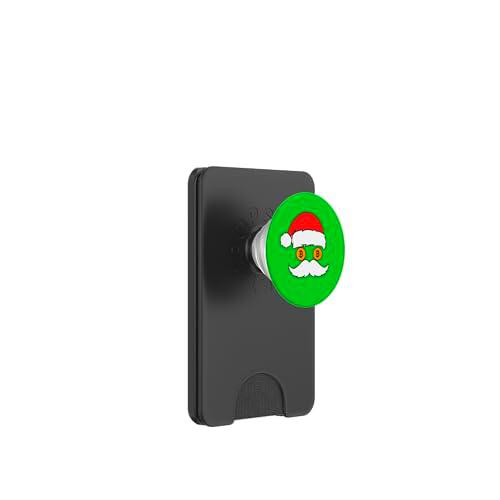 BITCOIN BTC Santa Claus SATOSHI ROPA #bitcoin PopSockets PopWallet para MagSafe