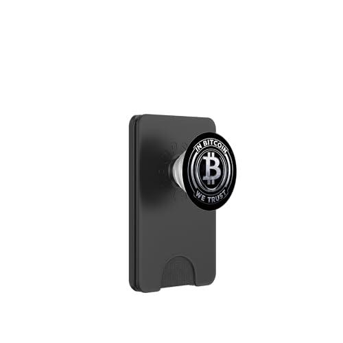 Bitcoin BTC Criptomonedas HODL PopSockets PopWallet para MagSafe