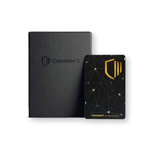 CoolWallet S - Cartera inalámbrica Bitcoin