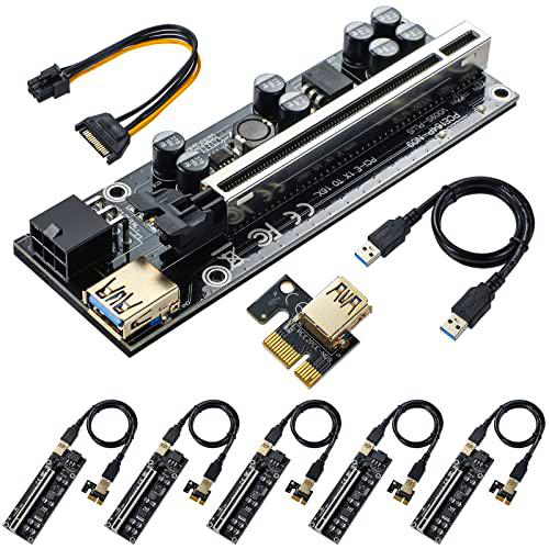 Tarjeta de Adaptador de Control de Elevador PCIe 1x a 16x