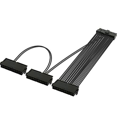 GELRHONR PSU Cable Adaptador de alimentación Triple