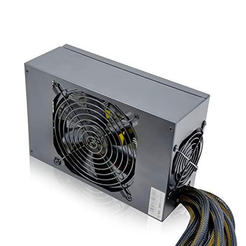 AXOTEN 2800W Mining Power Supply 180V-240V PSU Fuente de Alimentacion PC con Ventilador de Refrigeración