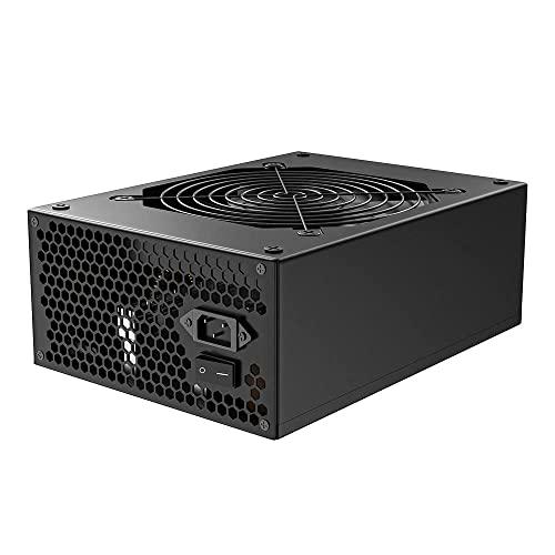 BITEO 2000W Mining Fuente de alimentación completamente modular PC ATX Power BITEO PSU admite 6 GPUs Miner Rig para Bitcoin Ethereum 110V-240V Fuente de alimentación