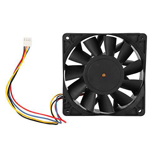 Ventilador de enfriamiento de computadora de 4000 RPM para minería