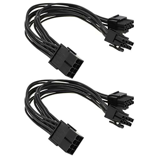 Adaptador PCIE de 8 pines a 8 pines para cable de alimentación de 8 pines