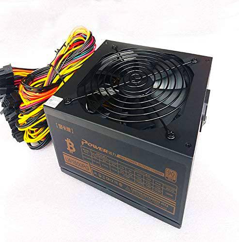 Fuente modular de la explotación minera de la energía 1600W para 6 GPU